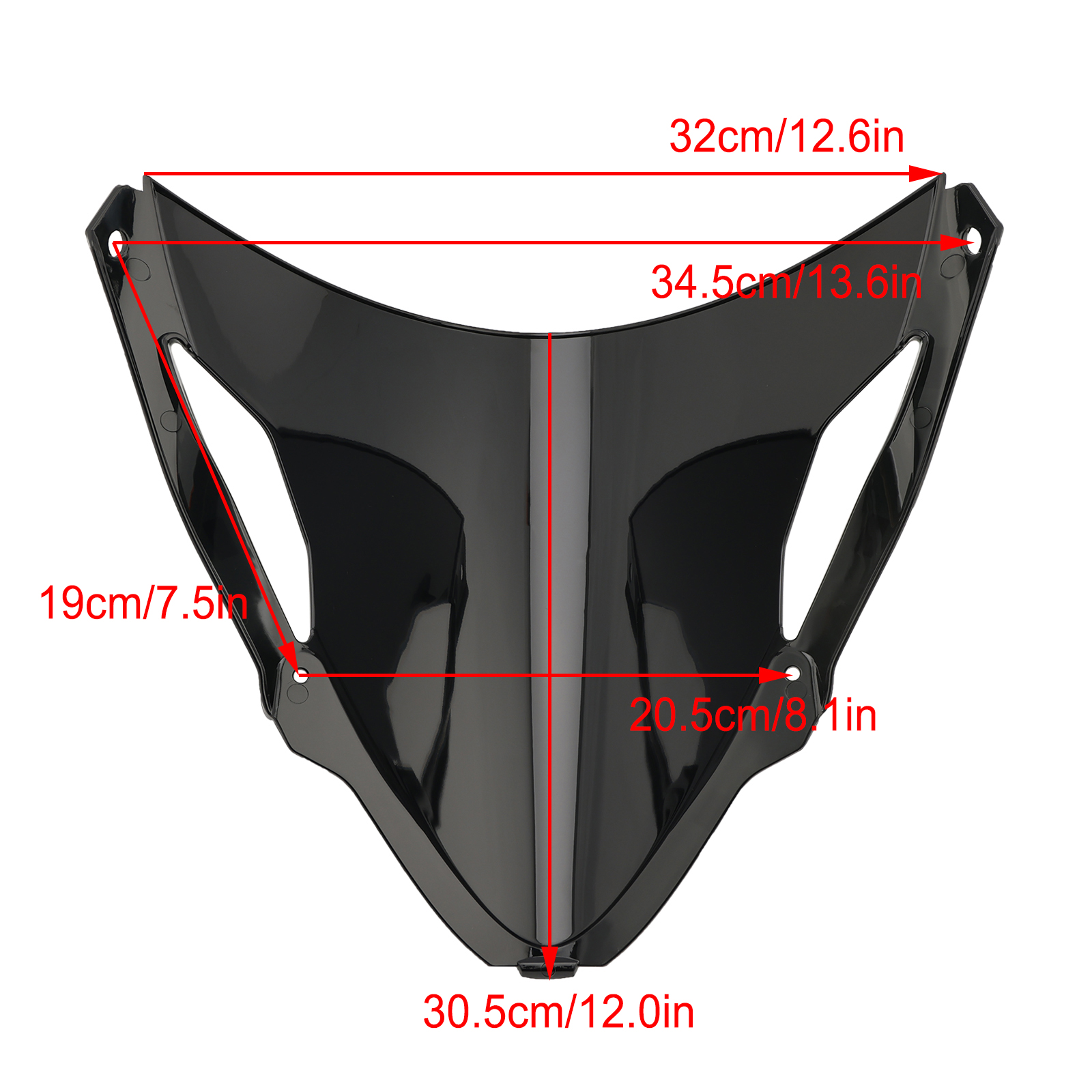 ワン Windshield Windscreen for Kawasaki ZX-6R 2024 US | eBay