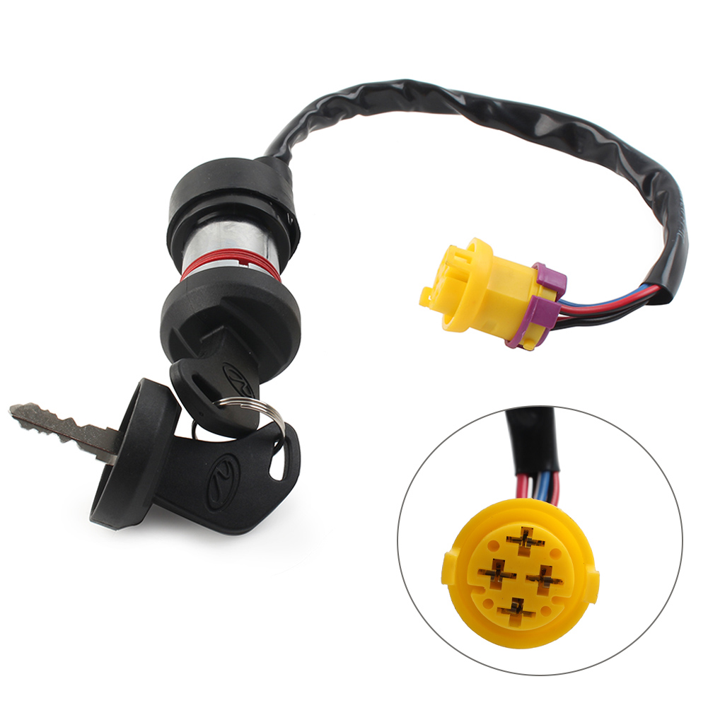 Linhai Bighorn 260 300 400 ATV Ignition Key Switch For