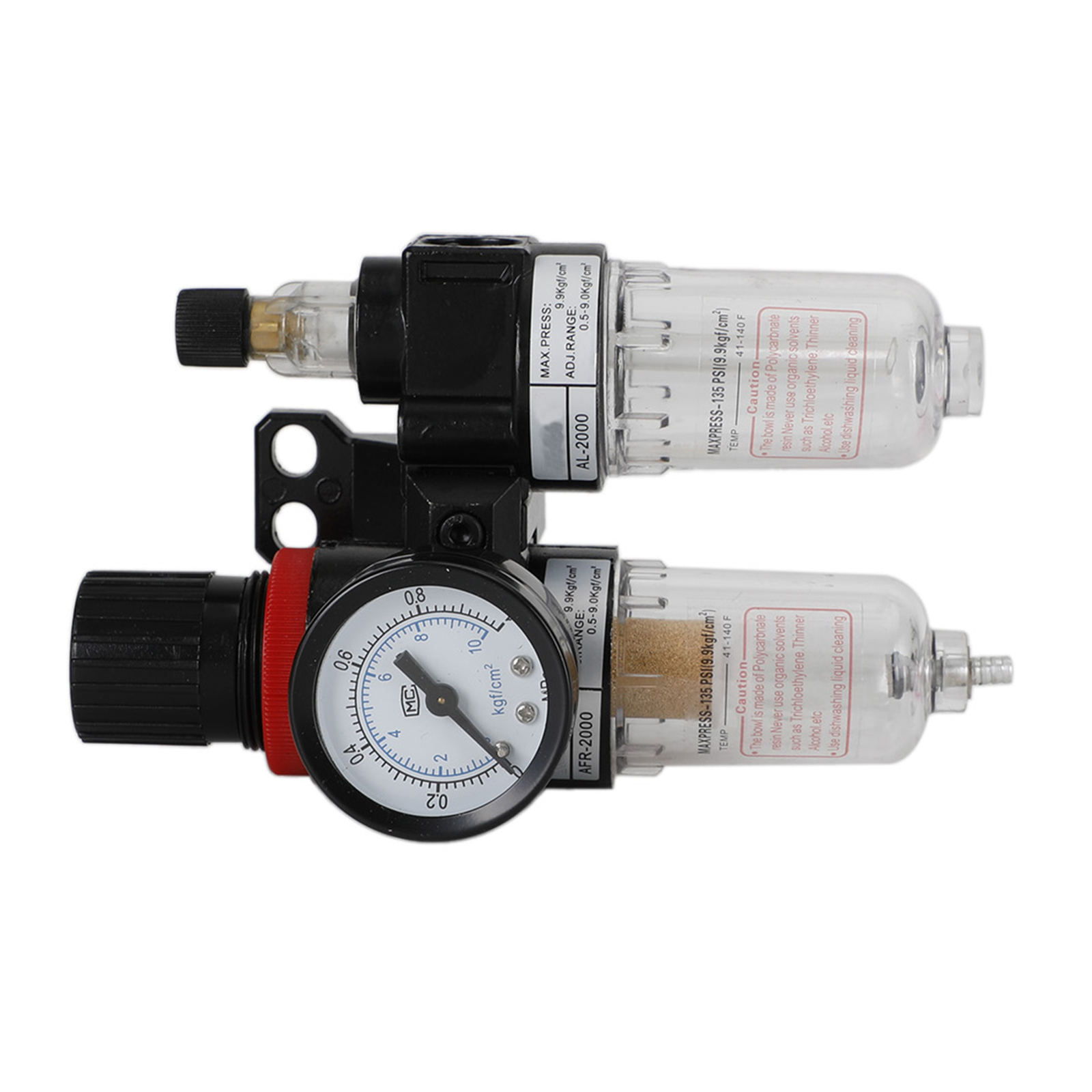 Air Compressor Oil Water Separator Filter Regulator Trap For AFR2000 AL2000, AFC2000 | Air Source Processor Oil-water Separation Filter GFC200-08 GFC300- | ボールバルブ | BEUFJCKVX