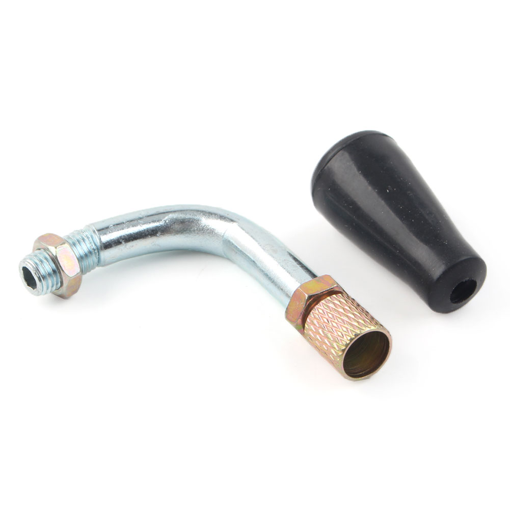 Motorcycle Carburetor Screw Guide Elbow Tube 3 Set for Dellorto