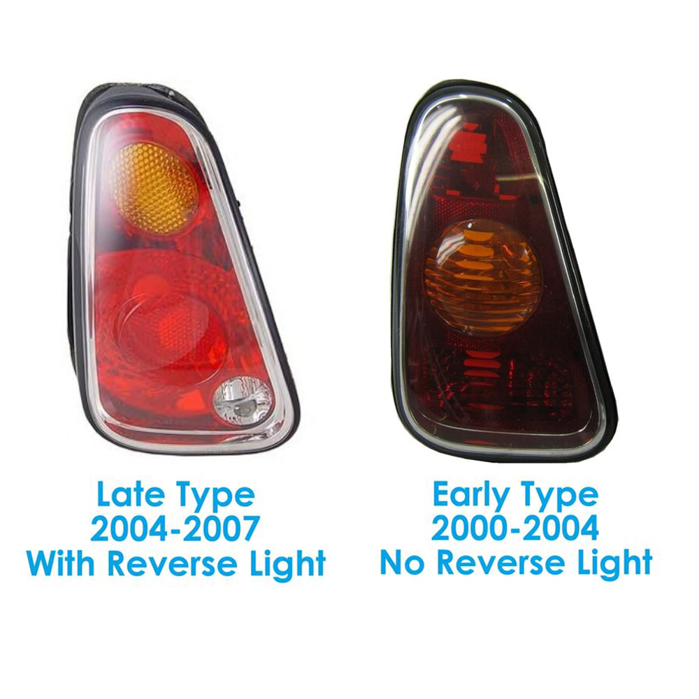 Rear L+R Tail Light Lamp 63217166955 56 For Mini Cooper R50