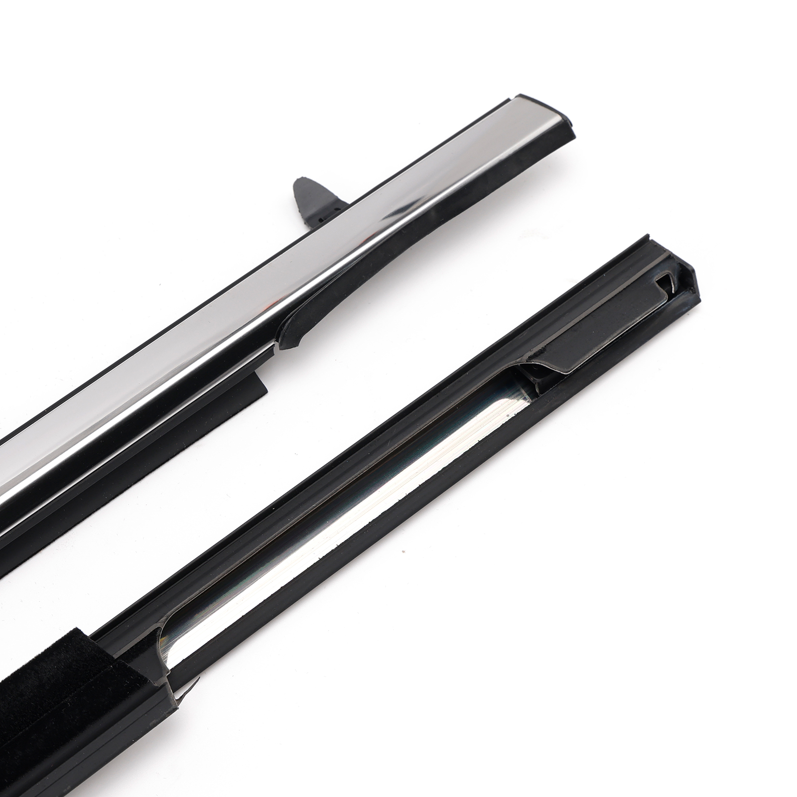 4PCS Weatherstrips Seal 72410-TK8-A11 Door Belt Molding For