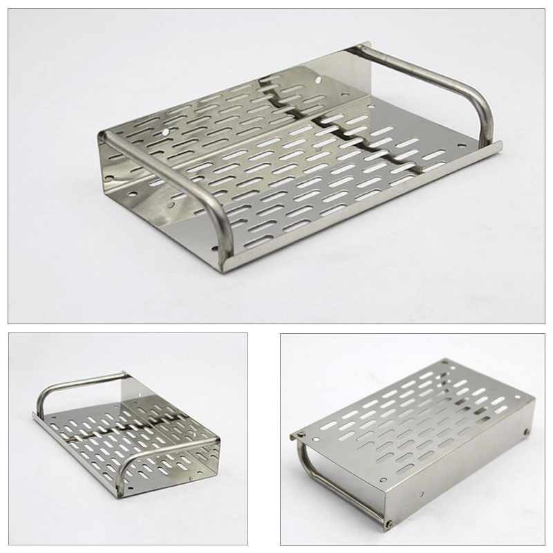 Wand Rack Storage Küche Bad Lagerung Regal Korb aus Edelstahl Storage