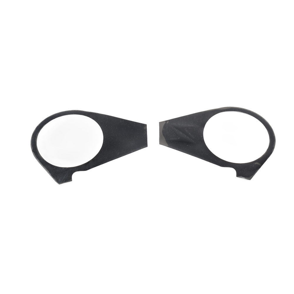 Triple Tree Top Clamp Upper Carbon Decal Sticker For Kawasaki