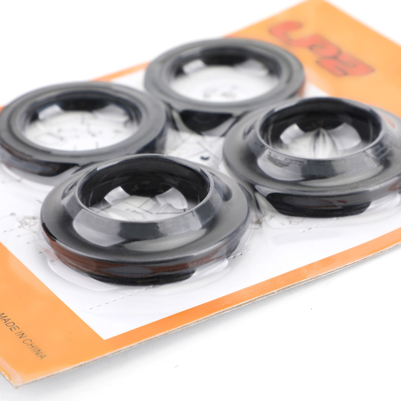 Front Fork Seal Set Oil Dust for Yamaha 125 250 XVS YP 5JX