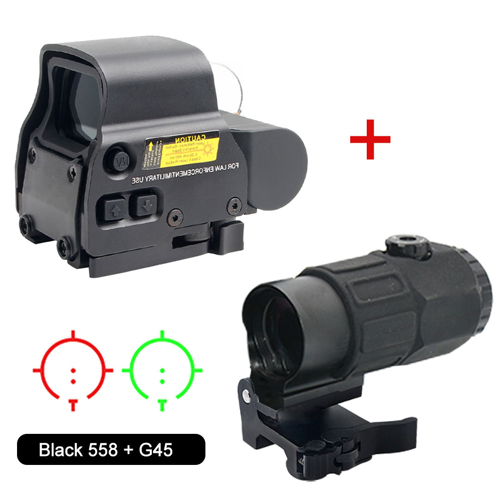 EOTech EXPS(558) G45 カモ（迷彩）カラー EOTech EXPS(558) G45 カモ（迷彩）カラー