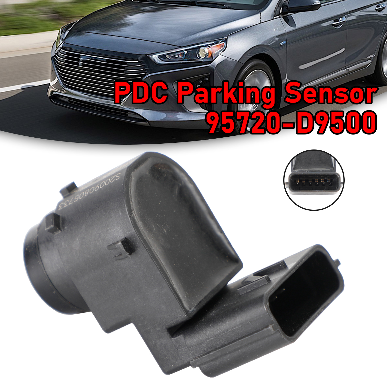 確認用　ディセンダント PDC Parking Sensor 95720-D9500 For Hyundai Tucson 2015 2016 2017