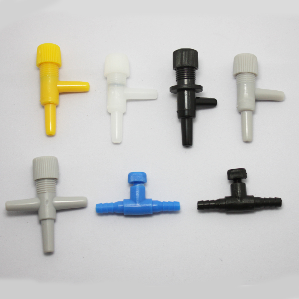 5/10Pcs Fish Tank Air Line Flow Control Regulator Valve Aquarium For