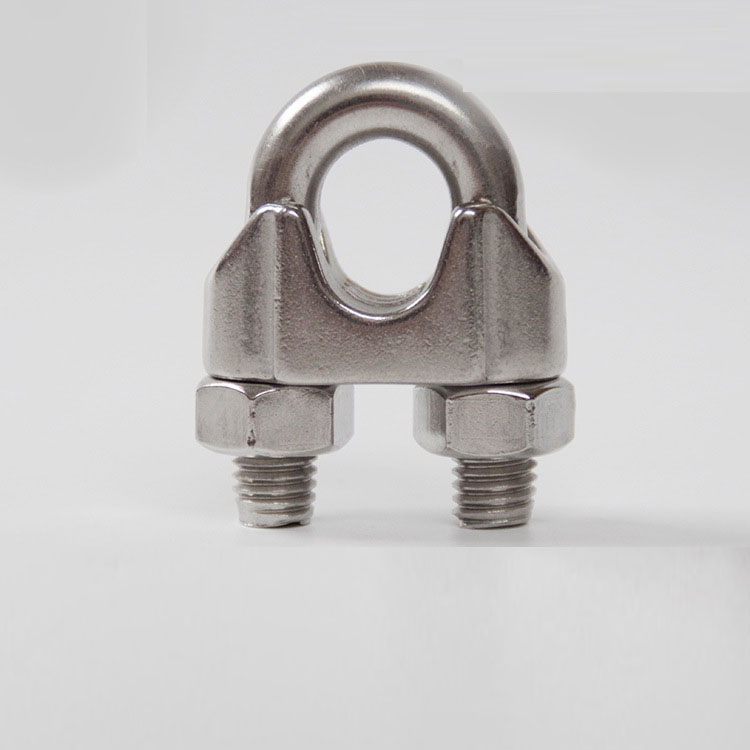 Wire Rope Grips U Bolt Cable Bulldog Clamp Stainless Steel 2 3 4 5 6 8