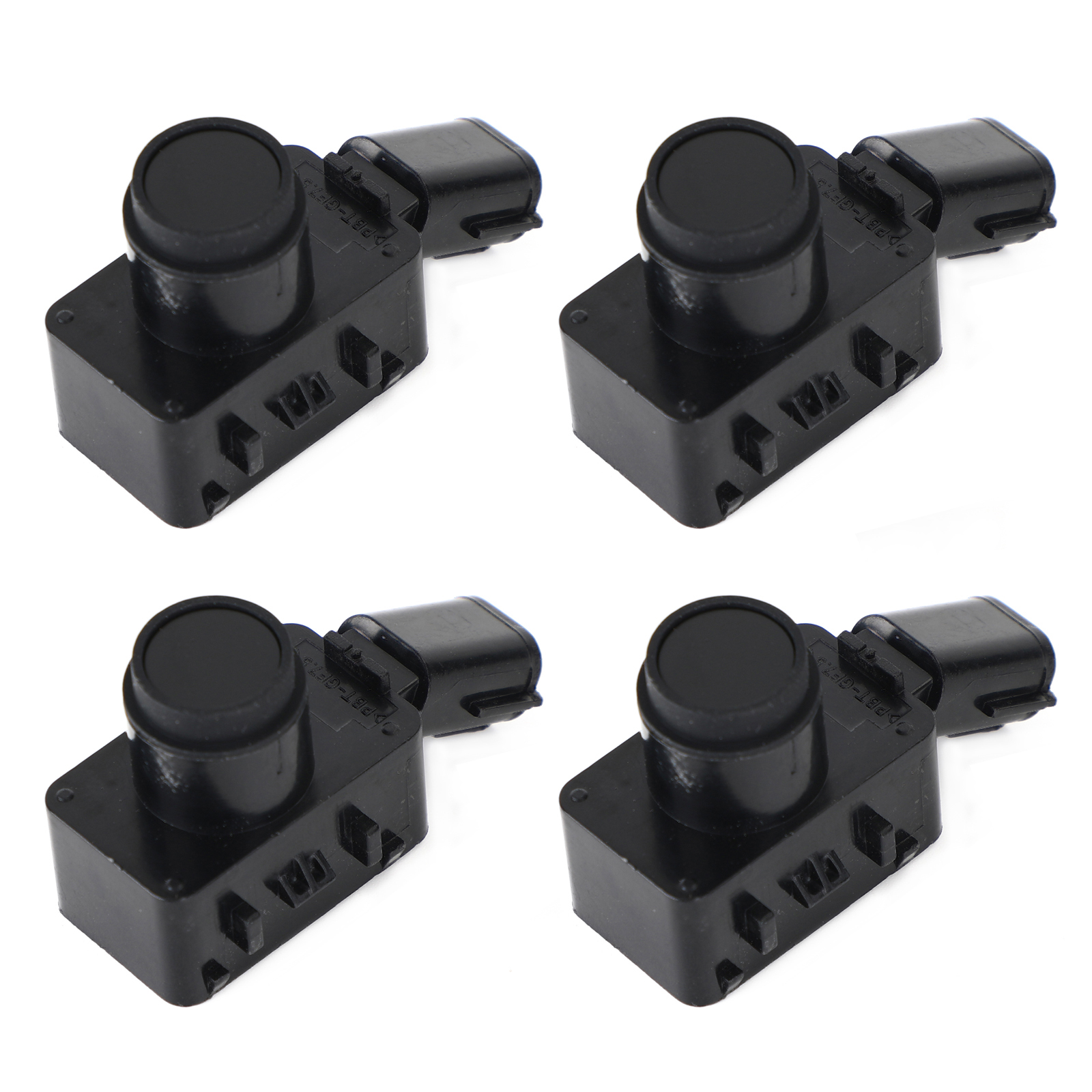 4 Pezzi Fermo Sensore Di Parcheggio PDC Nero Per Lexus RX350/RX450h 2013-2014 - Ricambio 89348-33100 89348-33080 89348-34020