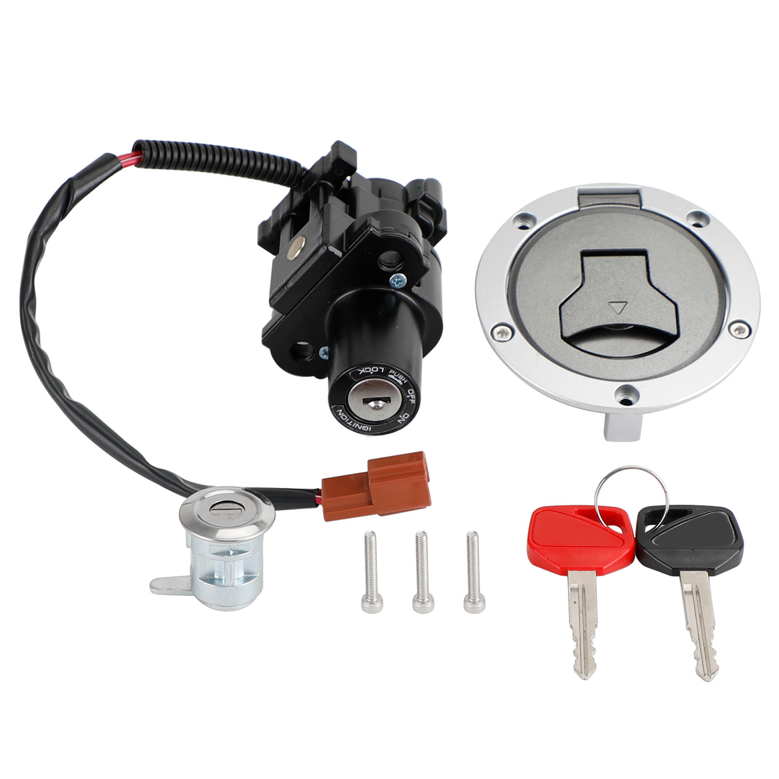 JMT Ignition Lock For Honda CB400N 1978-1981 – 27/43 HP Models – BD21M-H0017