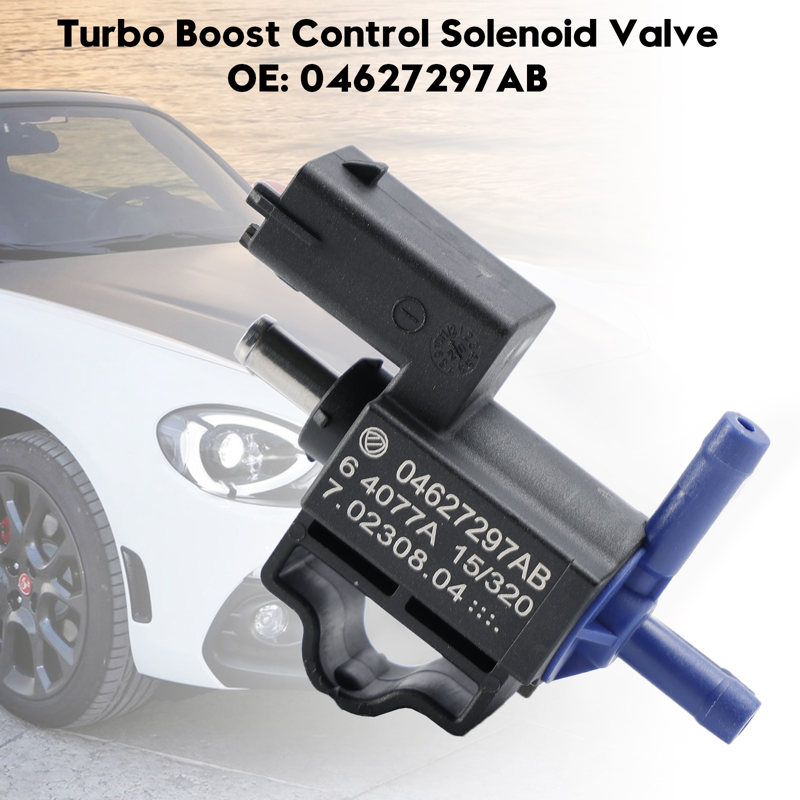 Turbo Boost Control Solenoid Valve for Fiat 500X 124 Spider 1.4L