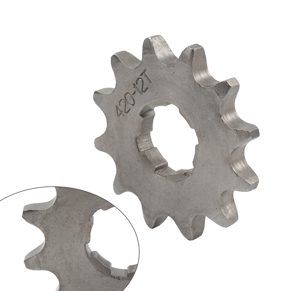 420 16T 17mm Drive Front Counter Sprocket ATV Pit Bike Lifan YX