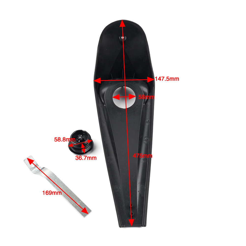 Fit Harley Electra Glide Ultra Limited FLHTK Stretched Dash