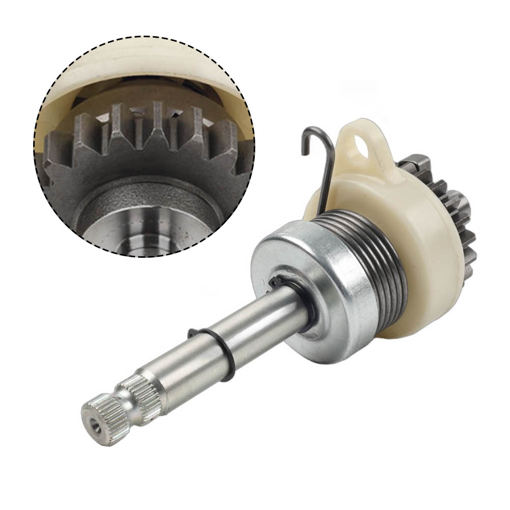 Kick Start shaft Kick Starter Spindle Axle Kit For Yamaha PW80