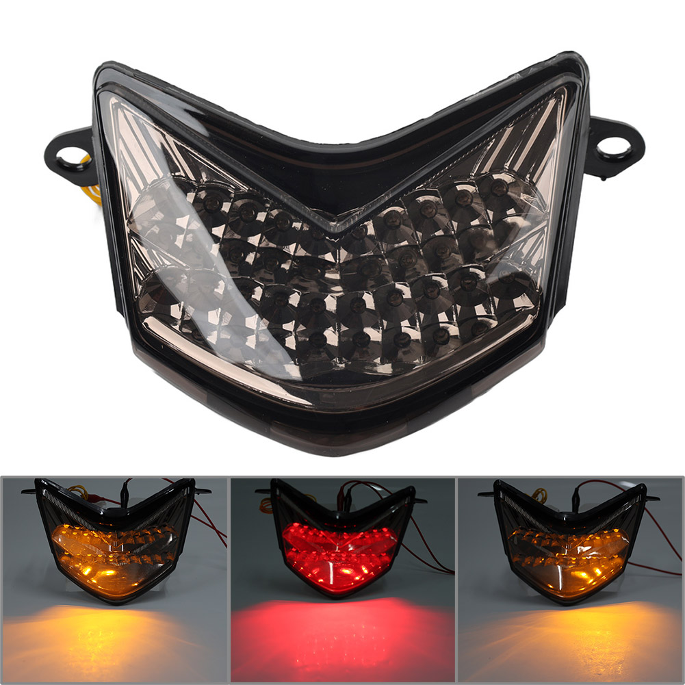 バッグ T LED Tail Light For KAWASAKI Ninja ZX-10R 06-07,Z750S/ZX-6R