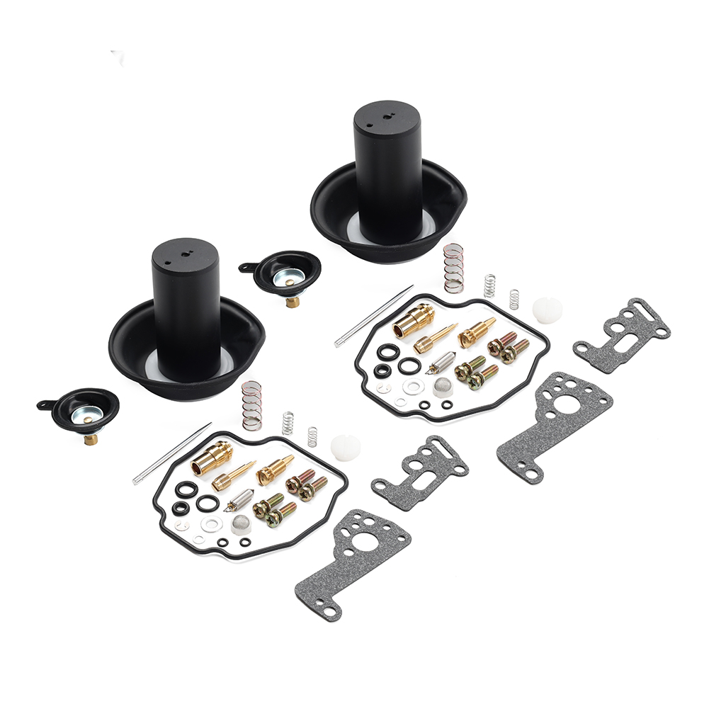 シール 2sets Carburetor Repair Kit Plunger Diaphragm For Yamaha XV535
