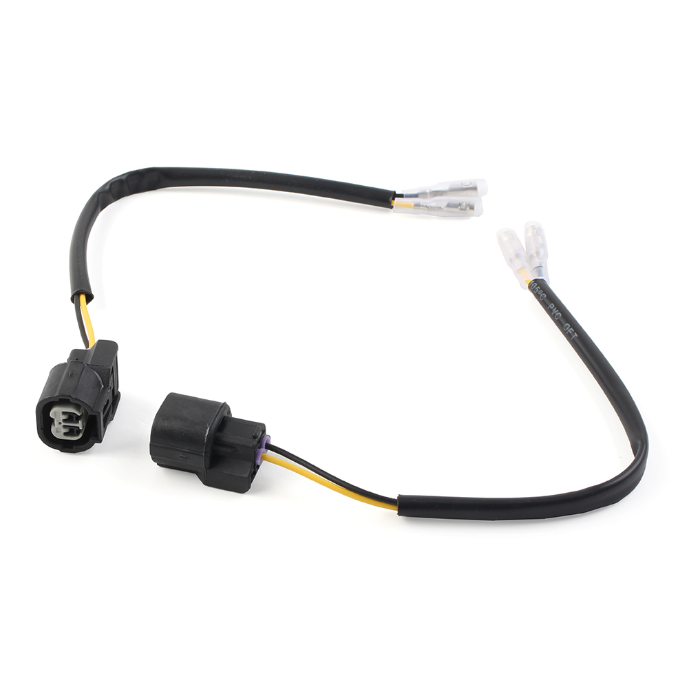 連絡用 Turn Signal Wiring Indicator Connectors Plug Adapters Fit KAWASAKI
