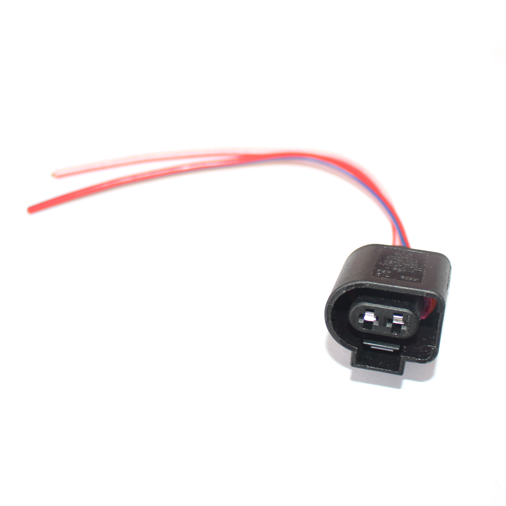 2 Pin Pigtail Plug Wiring Connector Adapter for VW 2PIN Quality Durable ...