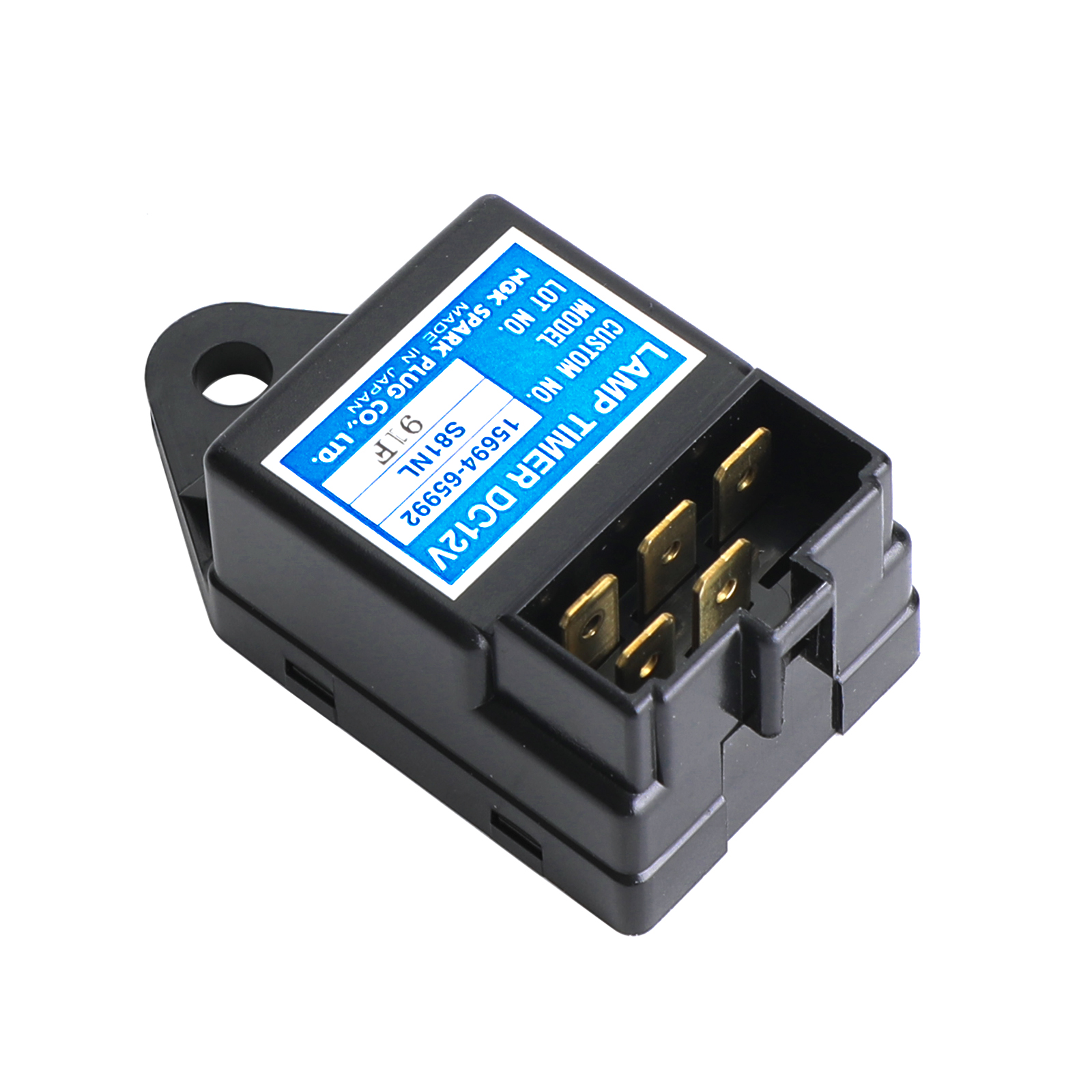 １着でも送料無料 Lamp Timer Dc12V Time Relay For Kubota 15694-65992 S81Nl バイク用ETC・アクセサリ