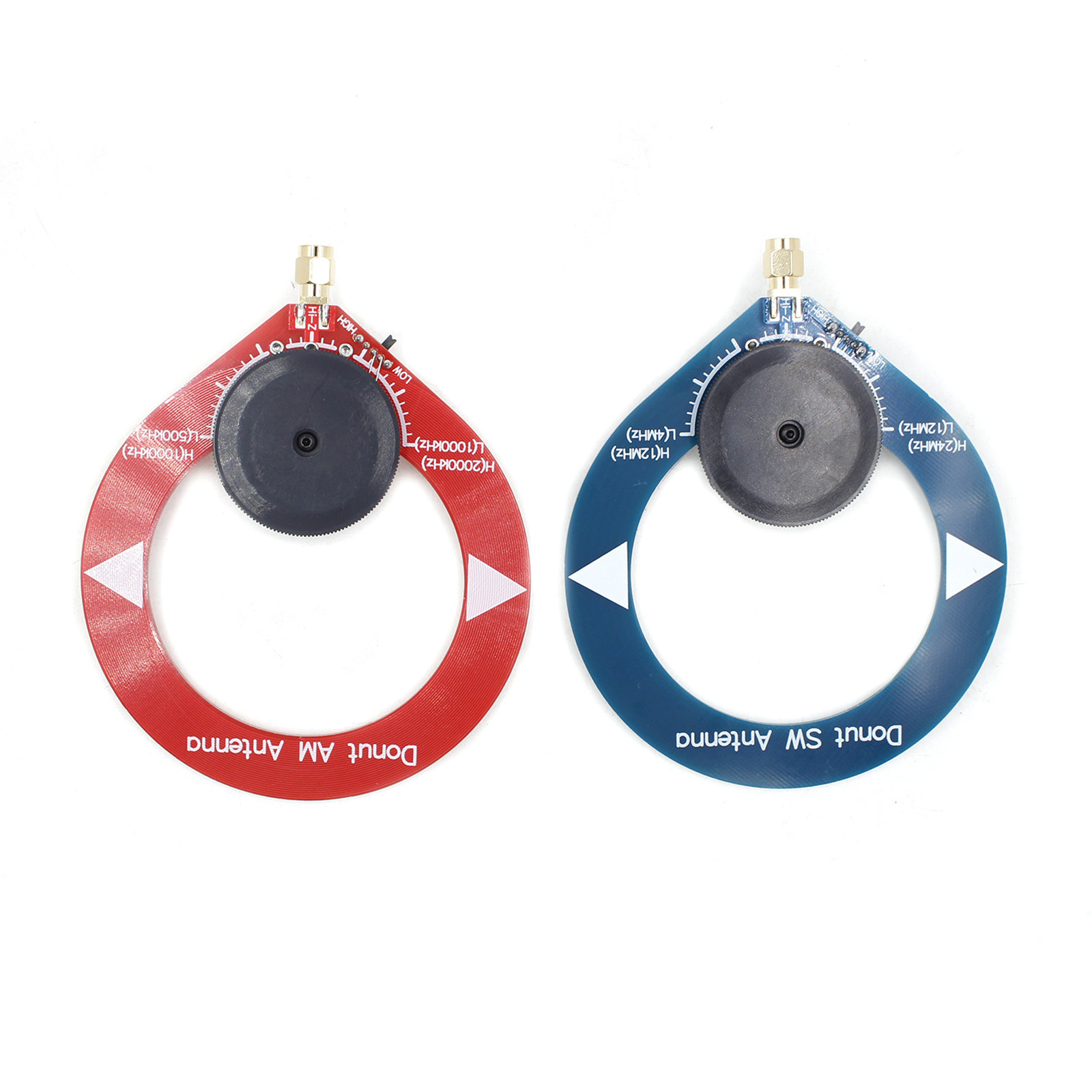 Donut AM MW/SW Middle Wave Shortwave Mini Loop Antenna Fit 1 thumbnail image