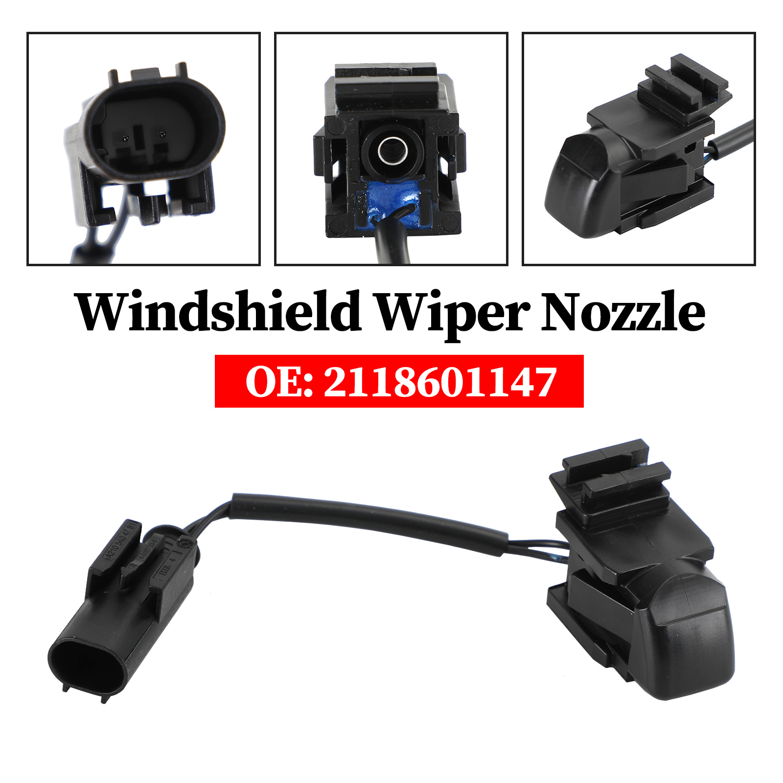 Windshield Wiper Nozzle 2118601147 For For Mercedes-Benz W203 W208