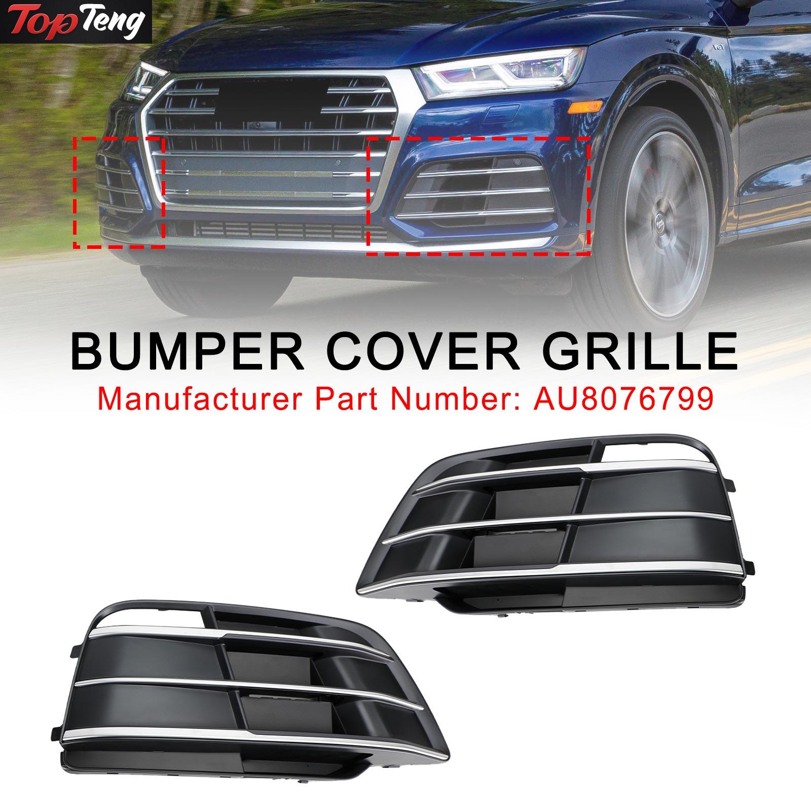 Front Bumper Grille Grill 80A807679MRU6 Fit Audi Q5 SQ5 2018-22