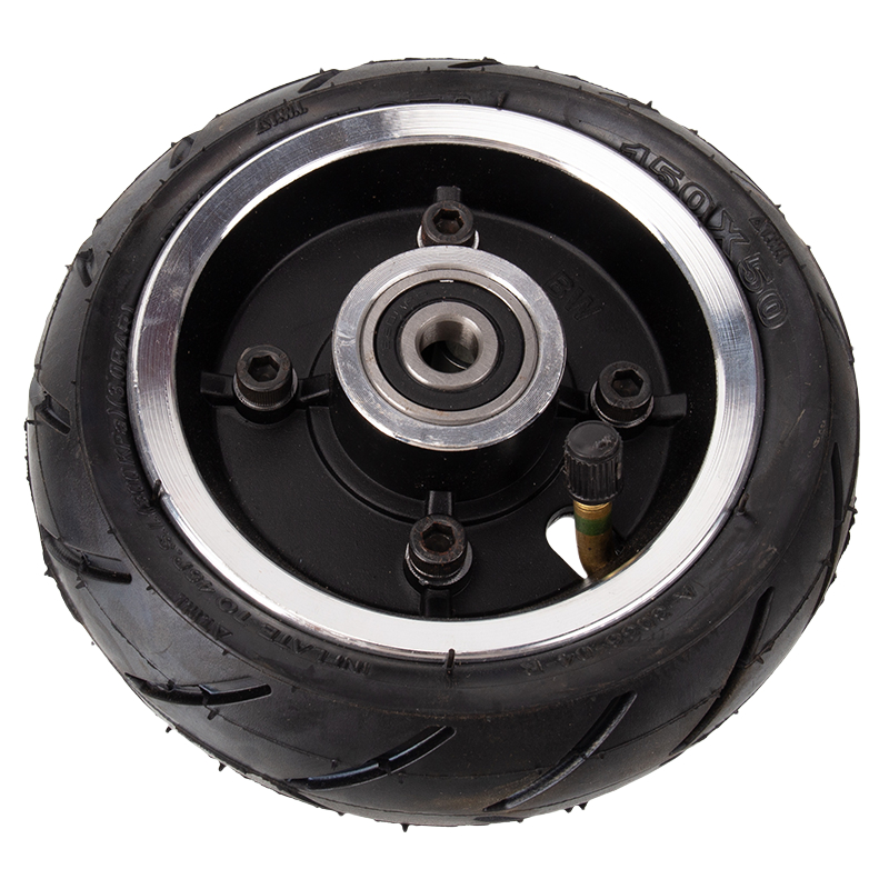 Description Picture 4 of itemHigh quality material 150X50 wheels suitable for small handcarts/scooters, sturdy and durable