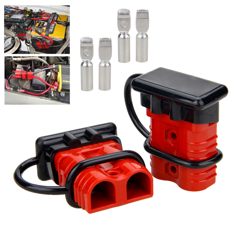 2X175A Car Battery Quick Connect Disconnect Winch Connector 0 1 2 4