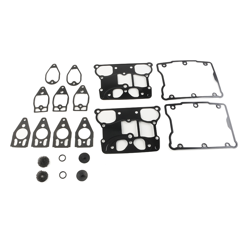 Motorcycle Gasket Set Rocker Box Kit Fit For Harley Davidson TWIN
