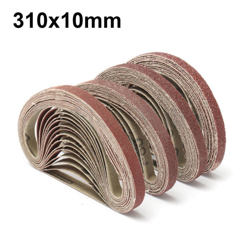 361000G Sanding Belt Abrasive Belts Grinding For Metal Wood Polish Variou Size eBay