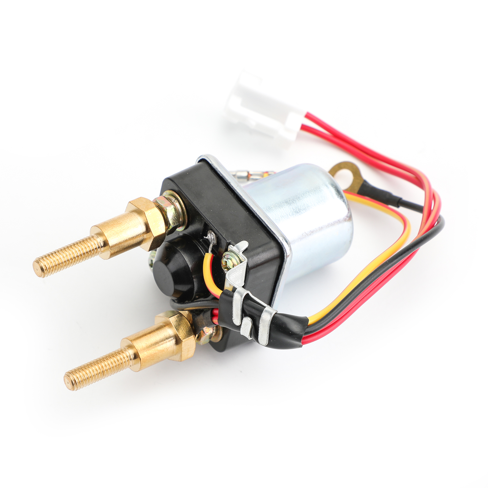 STABSOLI Starter With Bendix & Relay For Kawasaki JH750 750ZXi 95