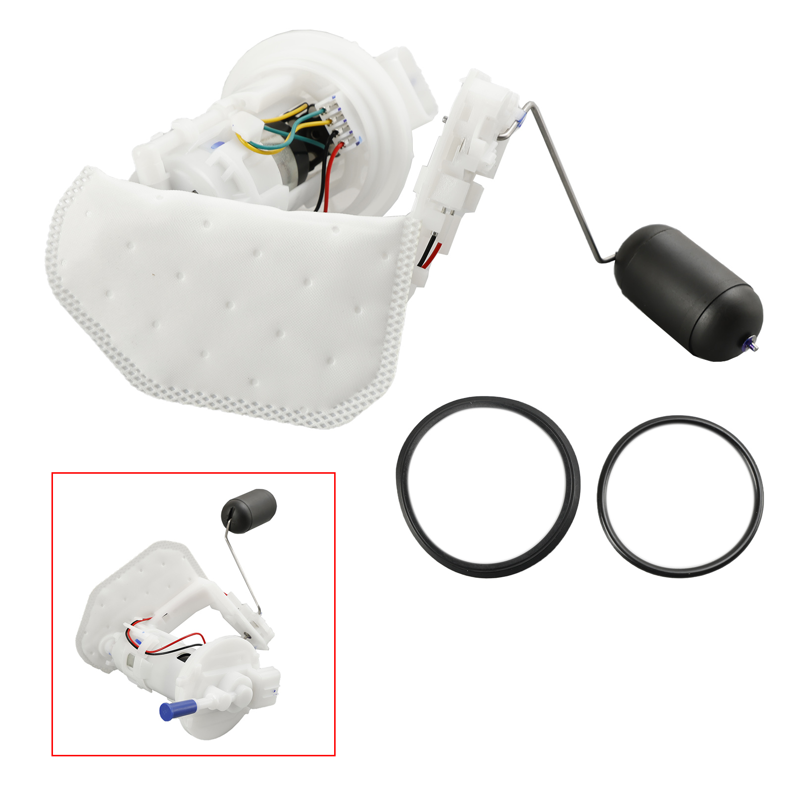 EN125　(1666) Reproduction of Fuel Pump Assembly for Nissan Z31 300ZX Turbo and