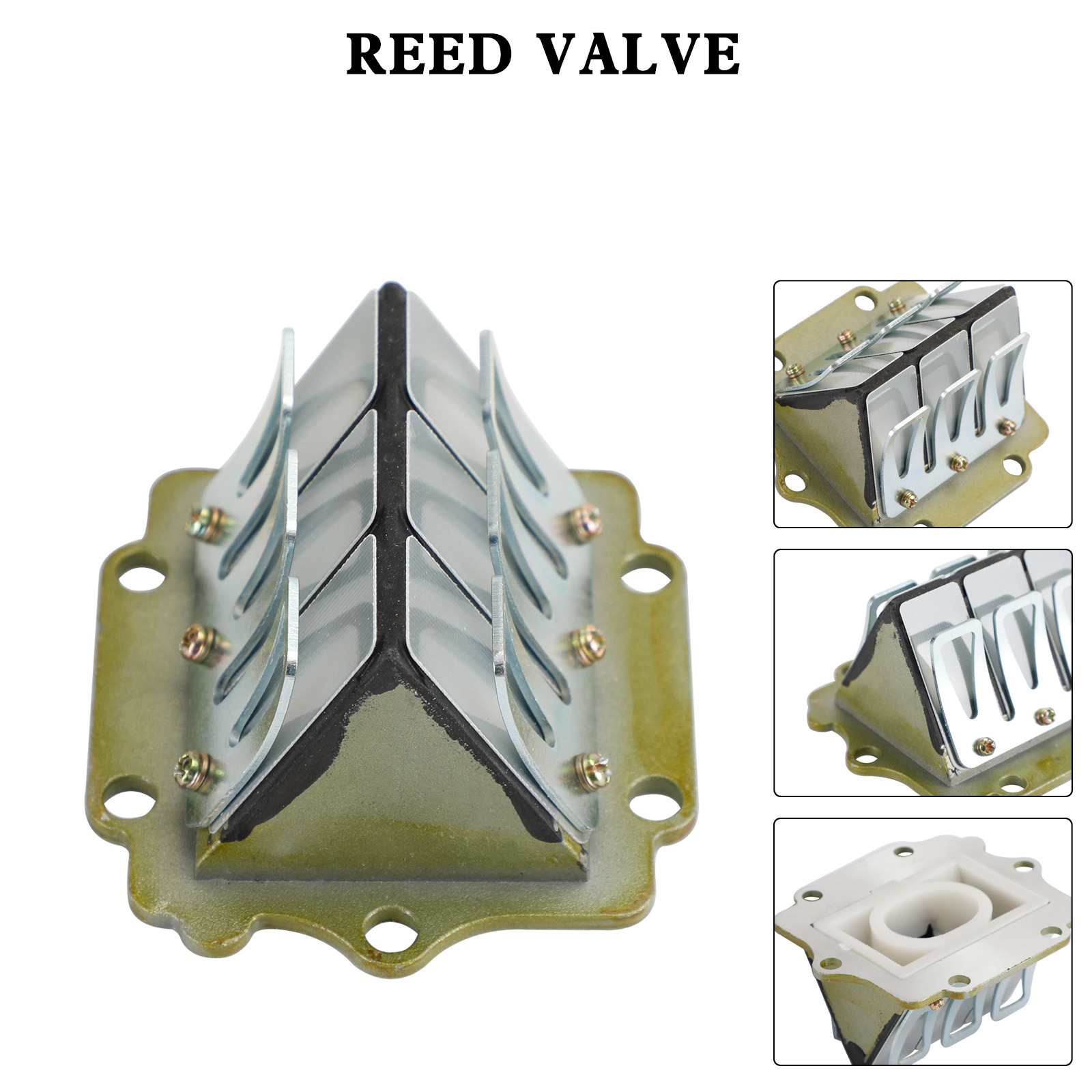 Reed Valve System For Kawasaki KR150 KRR150 ZX150 125cc