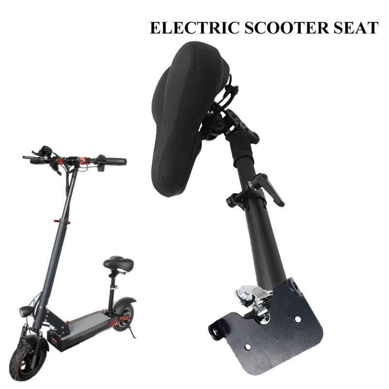 Description Picture 2 of itemFor KUGOO M4 Pro Electric Scooter 10 Inch Electric Scooter Folding Seat Saddle Foldable Height Adjustable Shock-Absorbing Chair