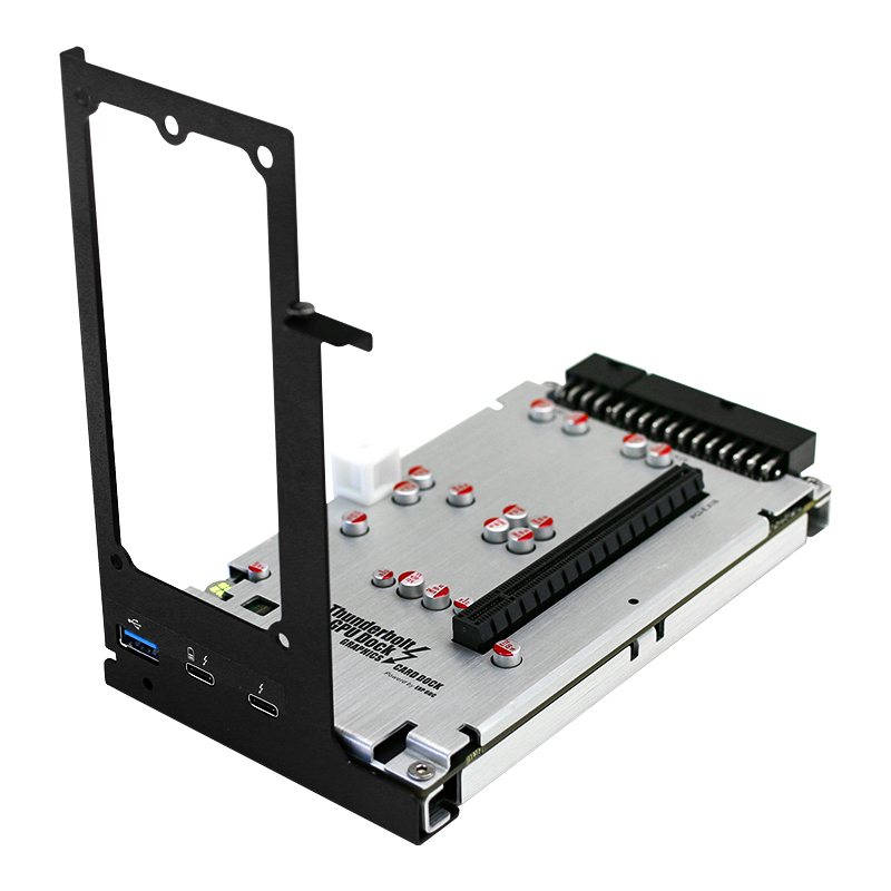 eGPU(電源あり) TH3P4G4 Thunderbolt egpu thunderbolt 3/4 to pcie Graphics card external bracket