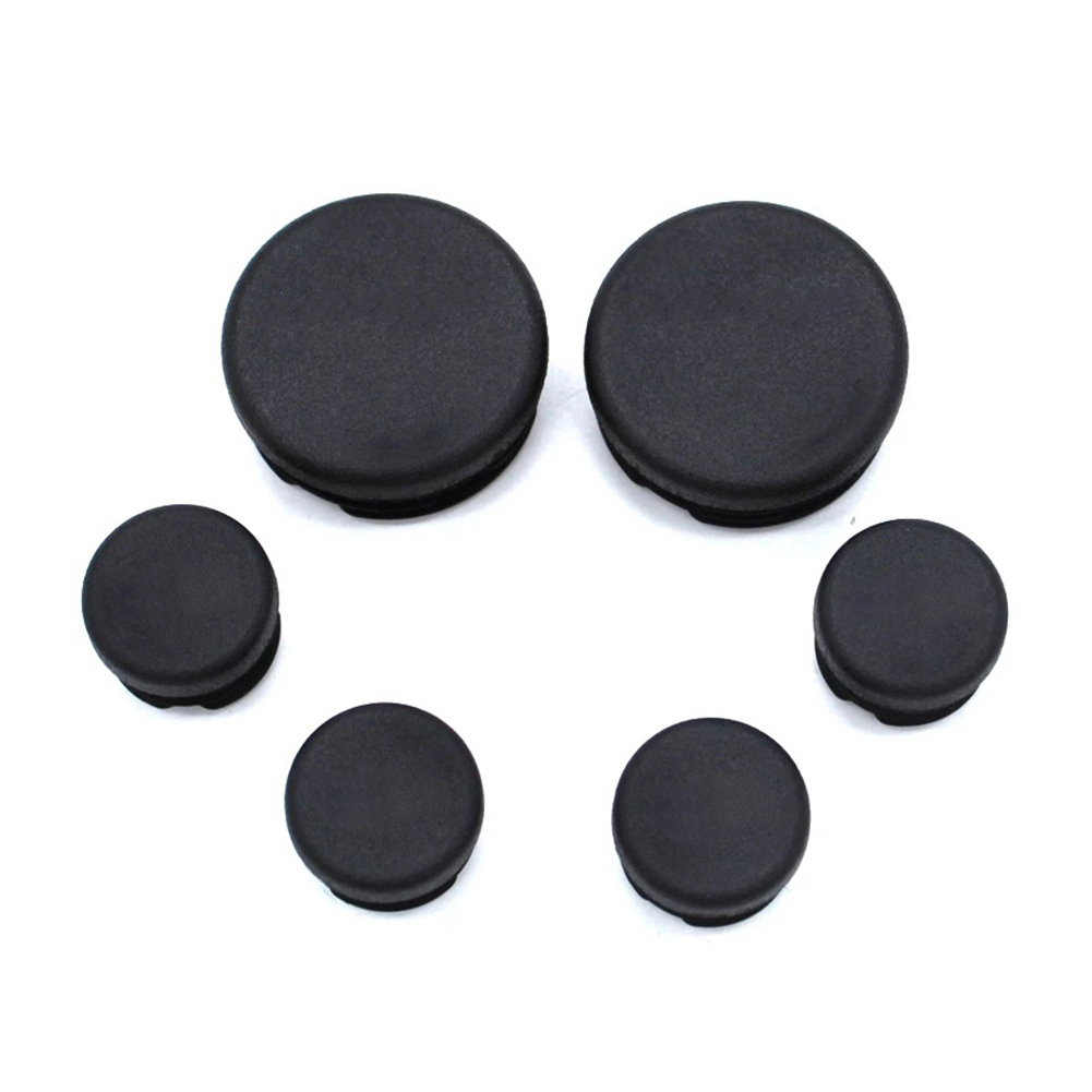 Motor Frame Hole Cover Caps Plug Decorative Set For Kawasaki
