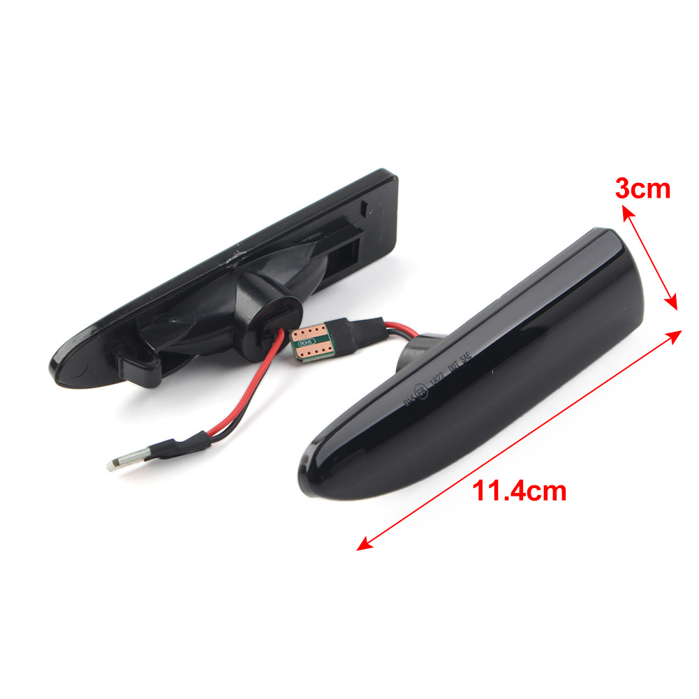 LED Dynamic Side Marker Light Turn Signal Lamp For Jaguar X-Type