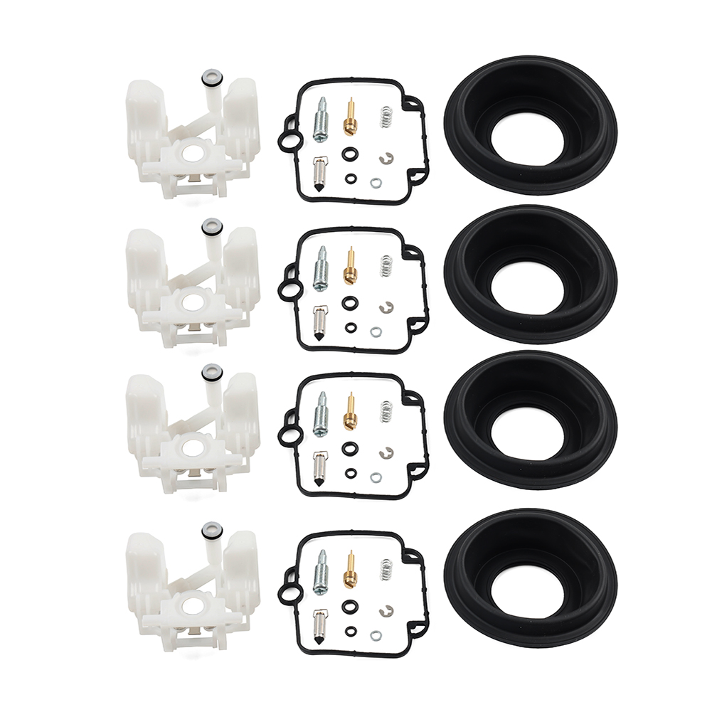 4 Sets Carburateur Reparatie Kit Voor Yamaha XJ700 Maxim X 700 XJ750 Fj1100 Fj1200