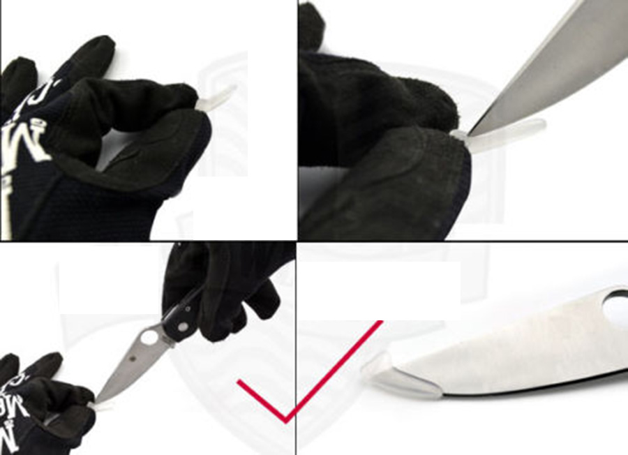 5pcs Blade Knife Tip Protector Cover Plastic Accessories Tool Protect