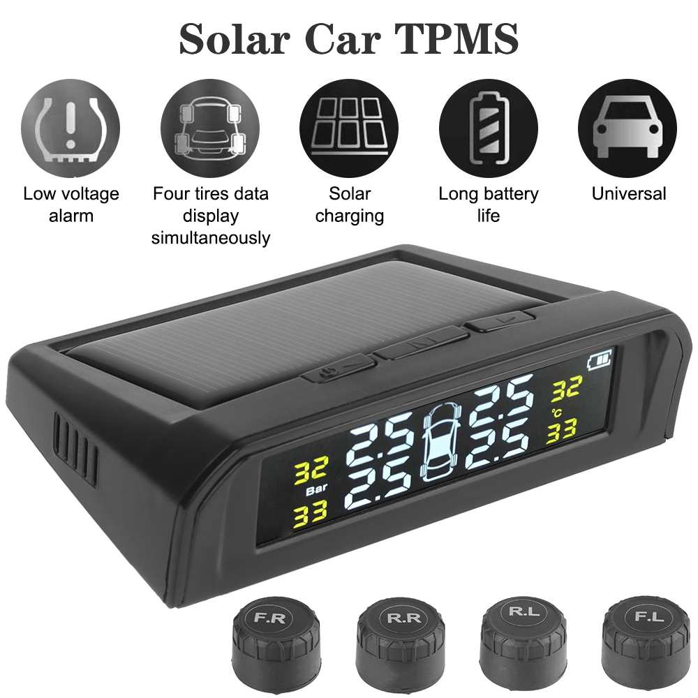Wireless Tire Pressure Monitoring System (TPMS) User Manual