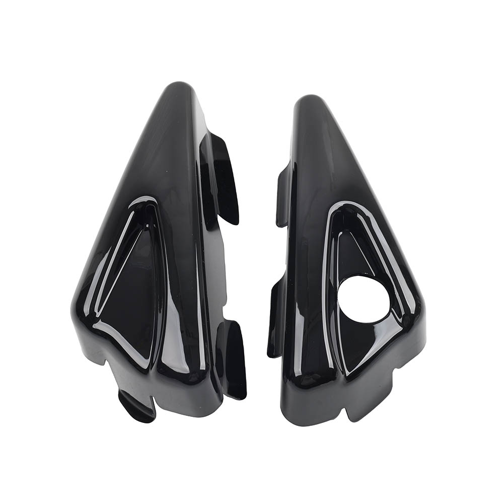 Glossy BLK Side Frame Tank Cover For Harley V-Rod VRSCA Night Rod