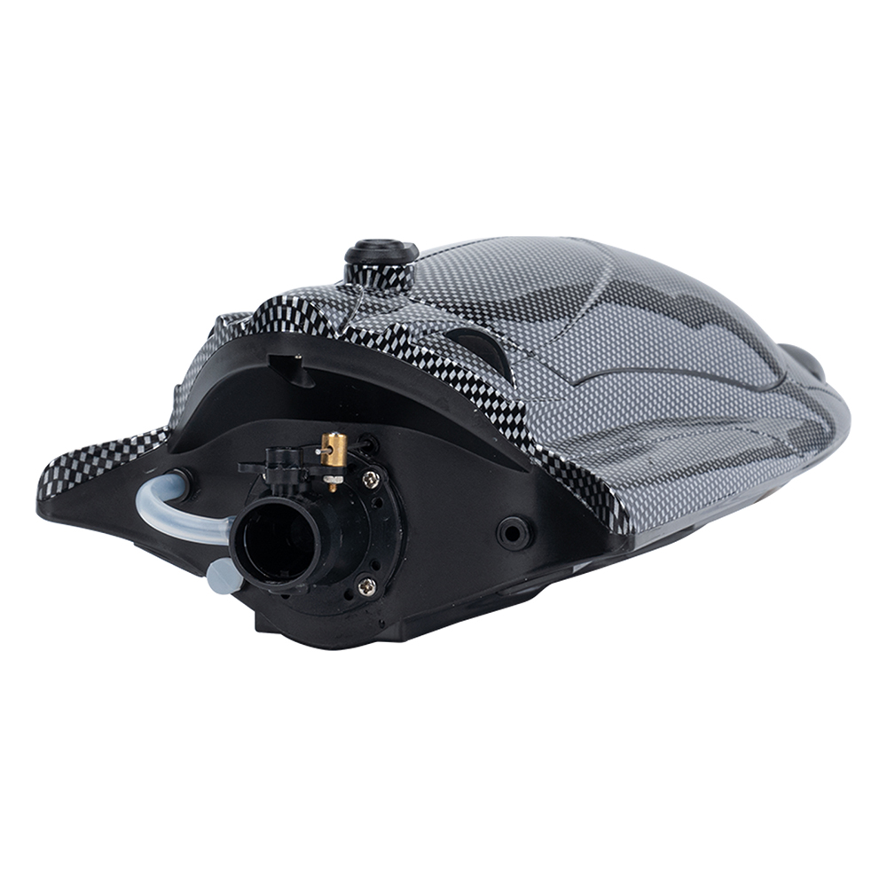 FAYEE FY011 2.4G High Speed Turbojet Speedboat 40KM/h 120-150M RC Distance 7.4V 2000mAh 390 Brushed RC Boat For Kids Adult Gifts