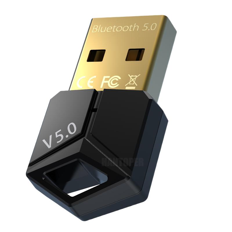 USB Bluetooth 5.0 Audio Sender Empfänger USB Dongle Musik Wireless Adapter für PC Computer Laptop_voghion.com
