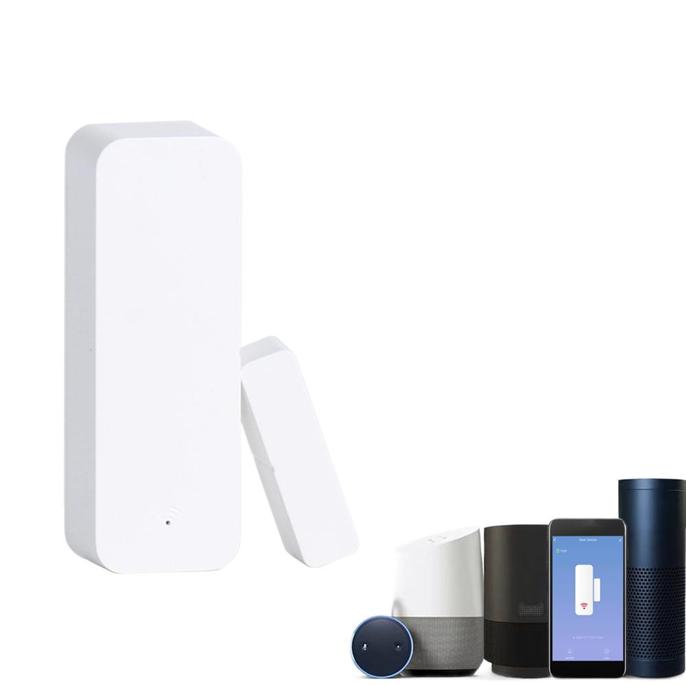 Voor Tuya Zigbee-deursensor voor slimme huisautomatisering is afstandsbediening vereist voor Alexa en Google Home Zigbee-gateway_voghion.com