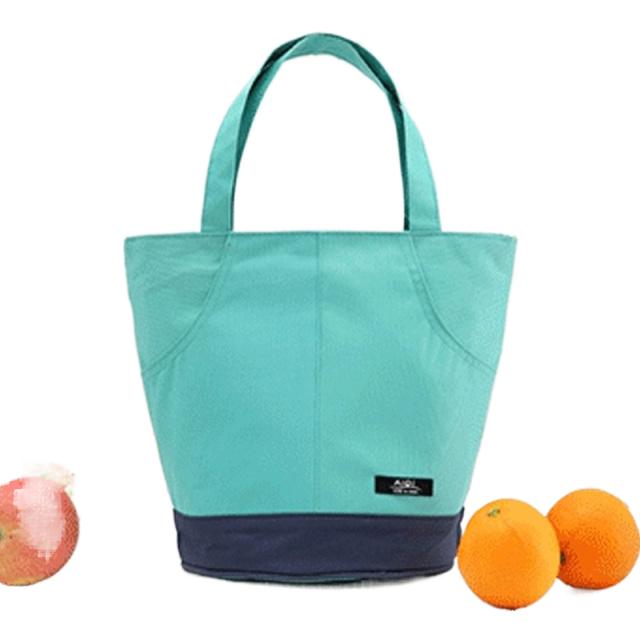 Módní termo taška na oběd pro muže a ženy, kancelářský piknik, vodotěsná snídaňová taška na jídlo, přenosný chladicí organizér_voghion.com