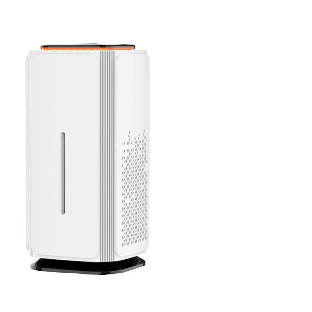 Air Purifier Air Fresher Home Auto Detector Hepa Filter Car Air Purifier USB cable Low Noise with Night Light Desktop_voghion.com