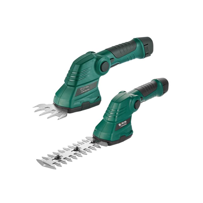 Electric Pruning Shears 7.2V Rechargeable Lithium Battery Hedge Trimmer Lawn Trimming Tool_voghion.com