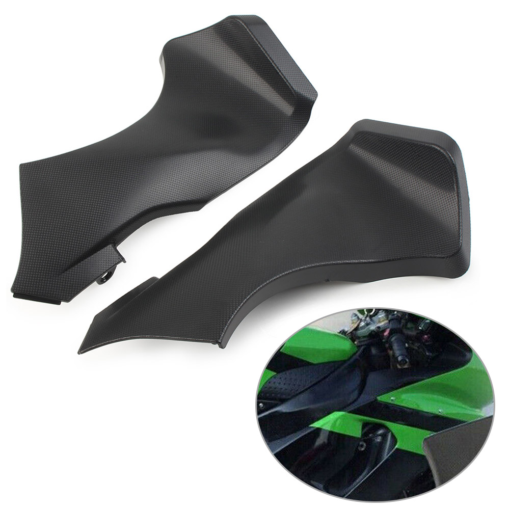 Air Intake Tube Duct Cover Fairing For Kawasaki Ninja ZX6R ZX-6R