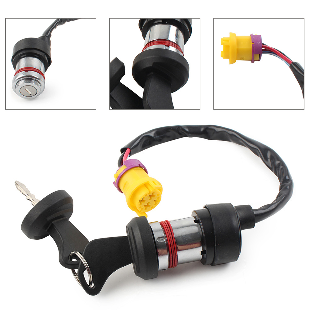 Linhai Bighorn 260 300 400 ATV Ignition Key Switch For